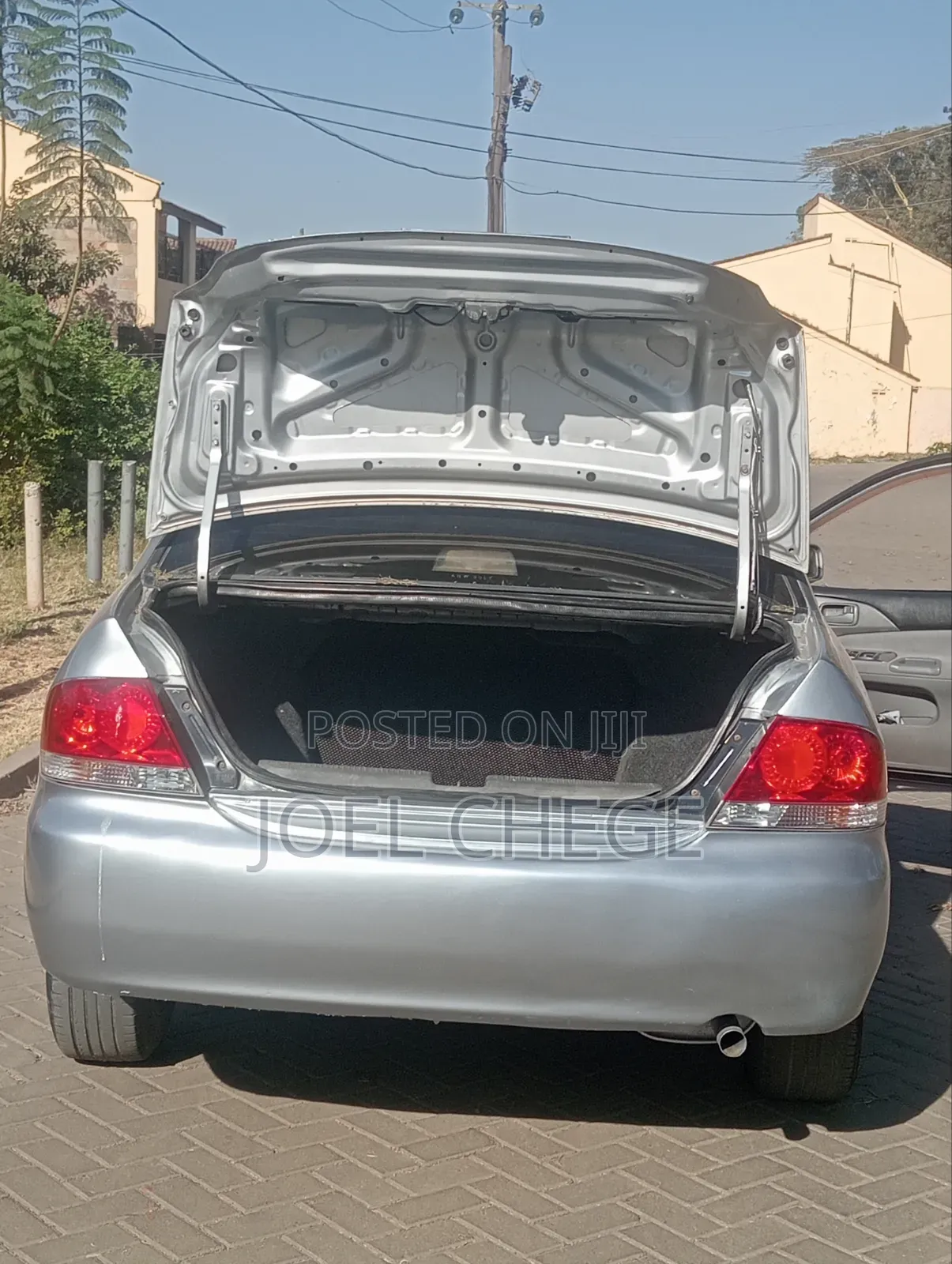 Mitsubishi Lancer 2006 Silver