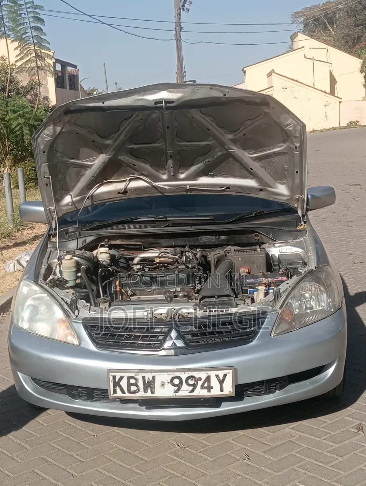 Mitsubishi Lancer 2006 Silver