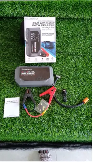 Euromax EMK3 Car Jump Starter Power Bank