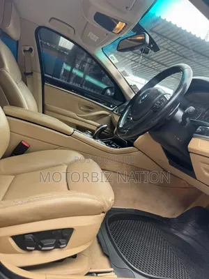 BMW 528i 2012 Gray