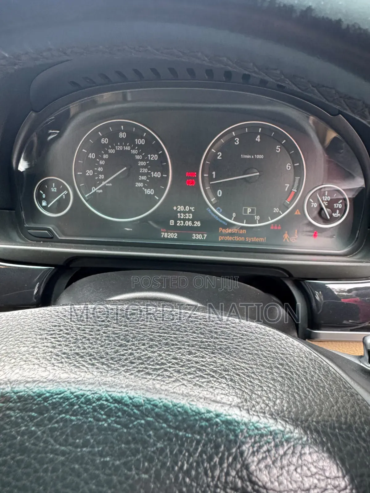 BMW 528i 2012 Gray