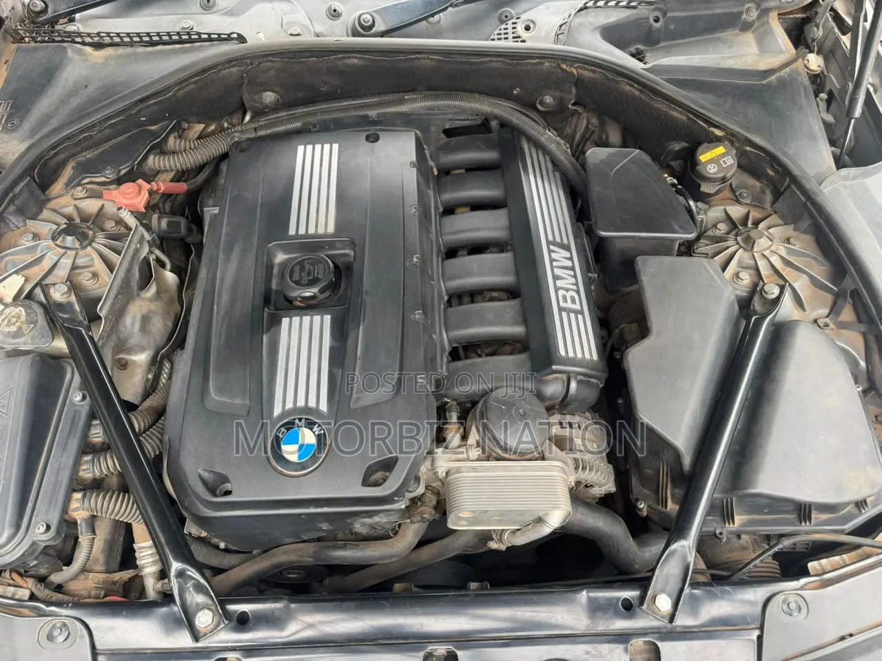BMW 528i 2012 Gray
