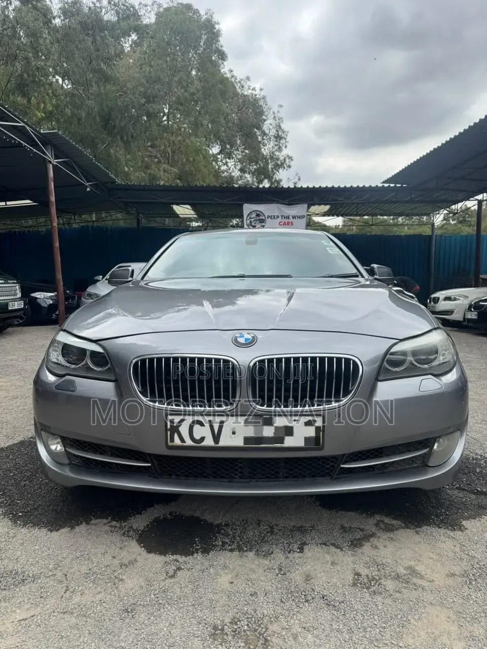 BMW 528i 2012 Gray