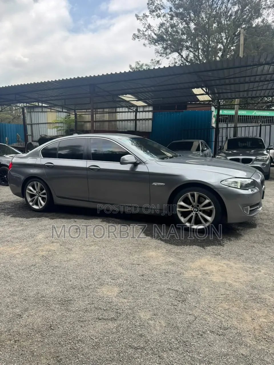 BMW 528i 2012 Gray