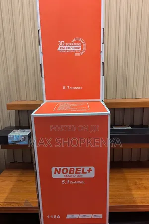 NOBEL 116A 5.1CH Soundbar With Wireless Subwoofer