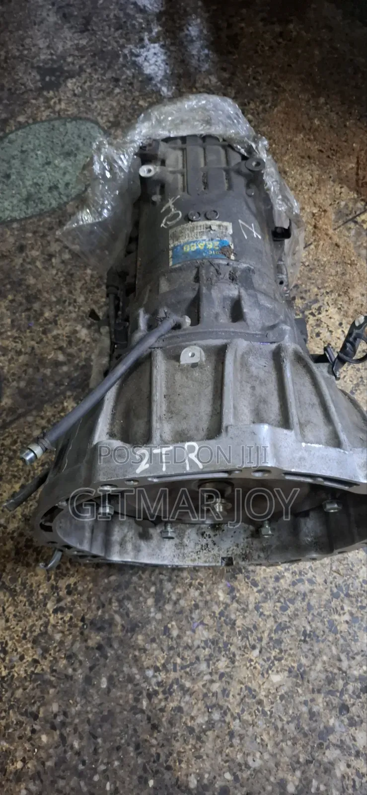 Ej 150 Gearbox 2tr