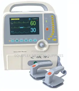 Biphasic Defibrillator Machine / Biphasic Defi Monitor (High Quality)