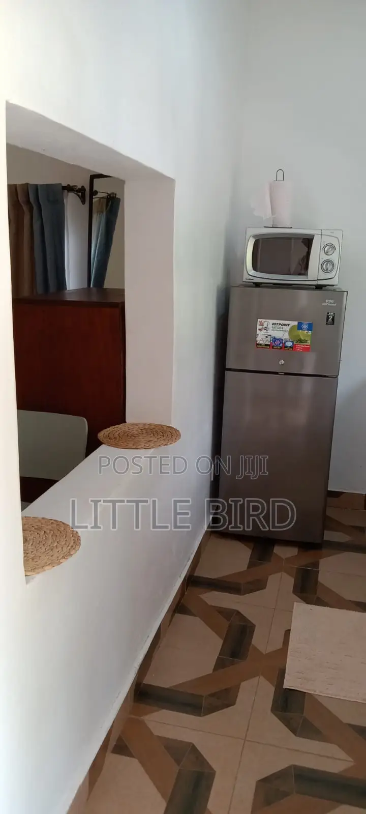 Furnished 1bdrm House in Hardy for rent