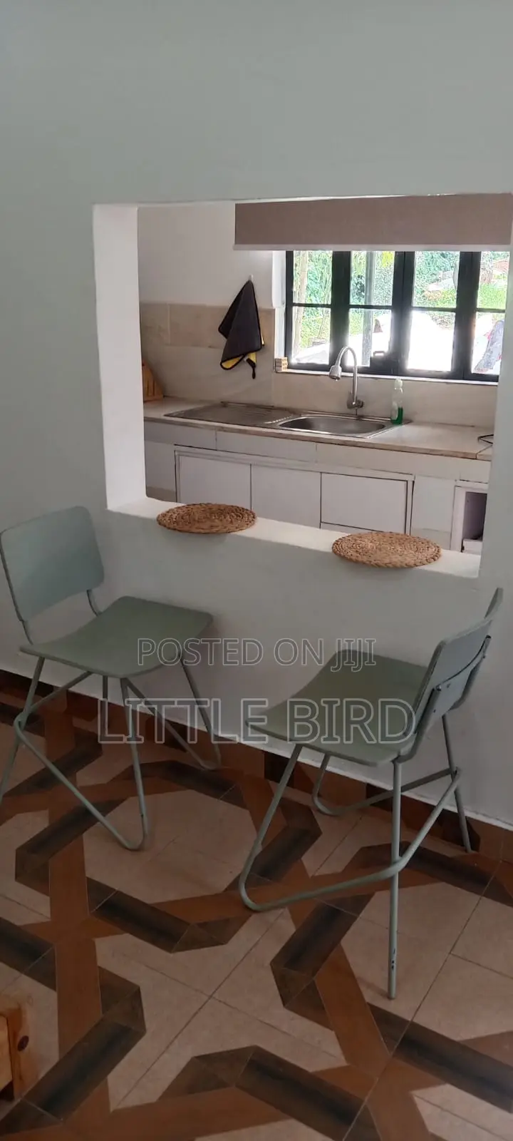 Furnished 1bdrm House in Hardy for rent