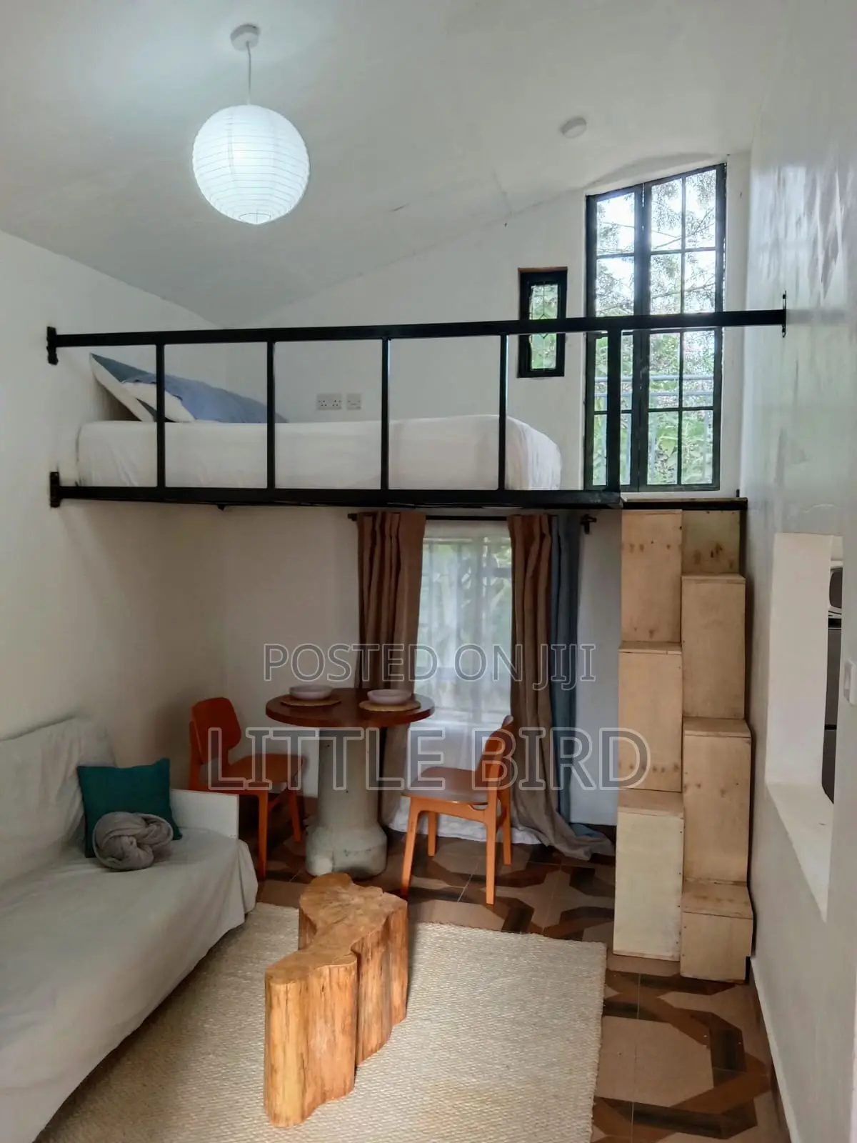 Furnished 1bdrm House in Hardy for rent