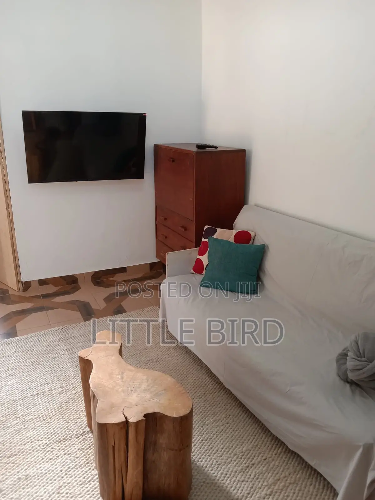 Furnished 1bdrm House in Hardy for rent
