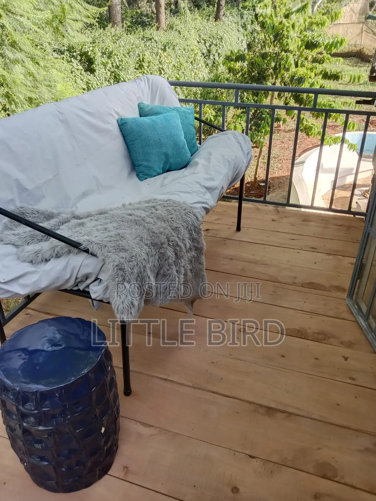 Furnished 1bdrm House in Hardy for rent