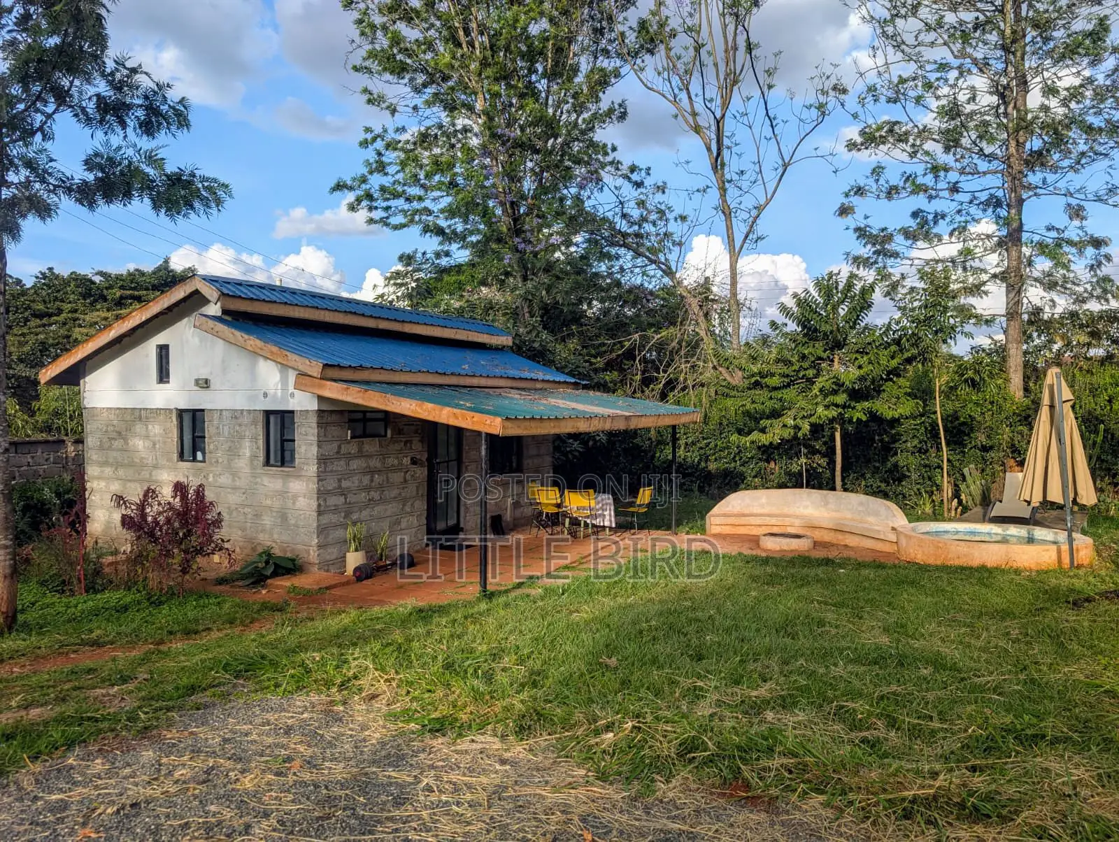 Furnished 1bdrm House in Hardy for rent