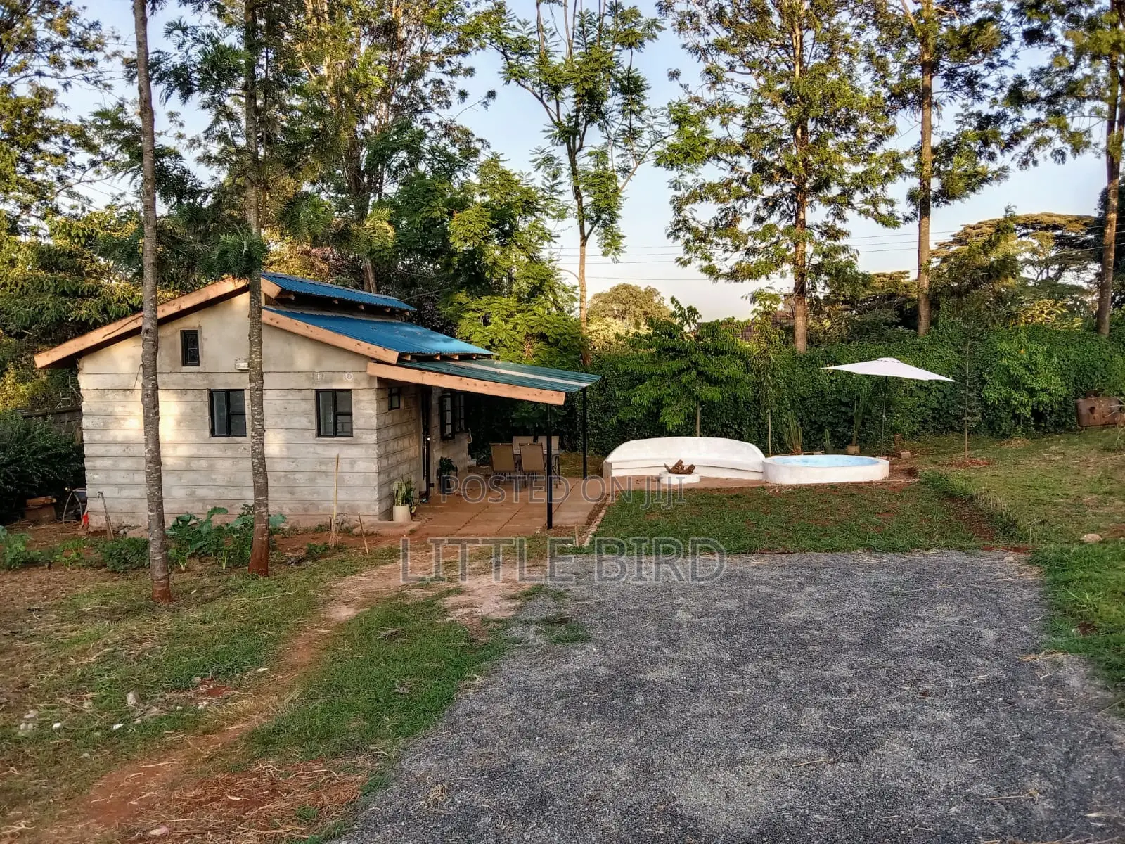 Furnished 1bdrm House in Hardy for rent