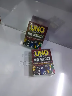 UNO Show 'Em No Mercy - Card Game