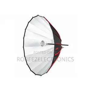 Jinbei TD-180 Deep Focus Bowens Mount Umbrella - Silver