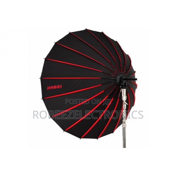 Jinbei TD-180 Deep Focus Bowens Mount Umbrella - Silver - thumbnail 2