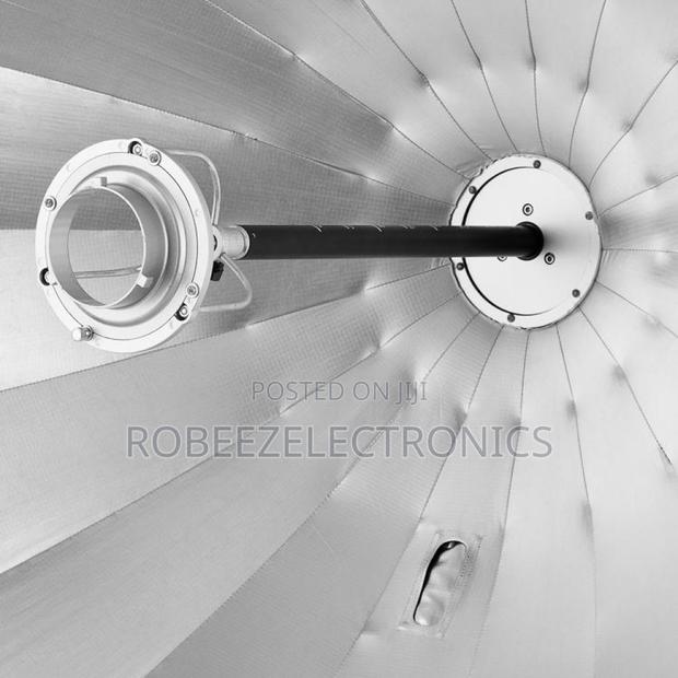 Jinbei TD-180 Deep Focus Bowens Mount Umbrella - Silver - thumbnail 3