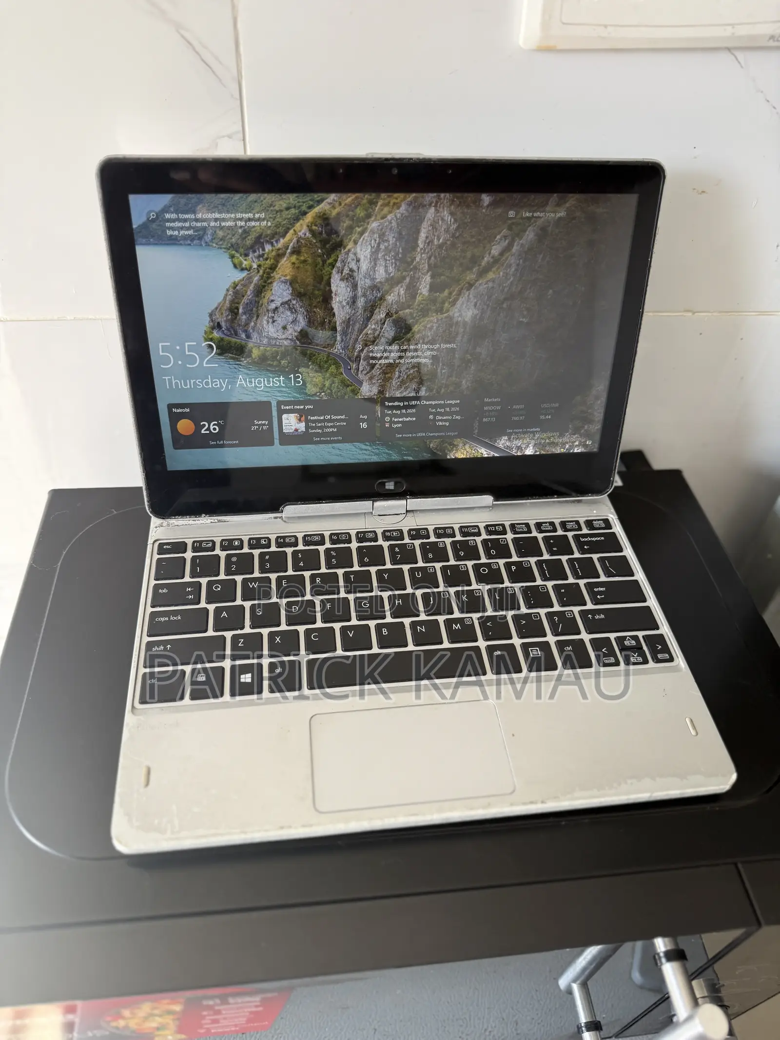 Laptop HP EliteBook 840 G3 8GB Intel Core i5 SSD 256GB