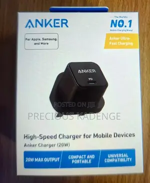 Anker 20w USB-C Wall Charger