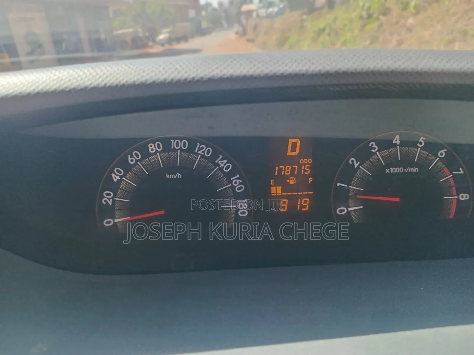 Toyota Ractis 2008 Gray
