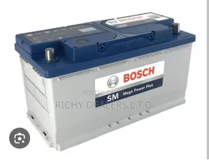 BOSCH S4 Standard Din100-100Ah Car Battery.In Stock