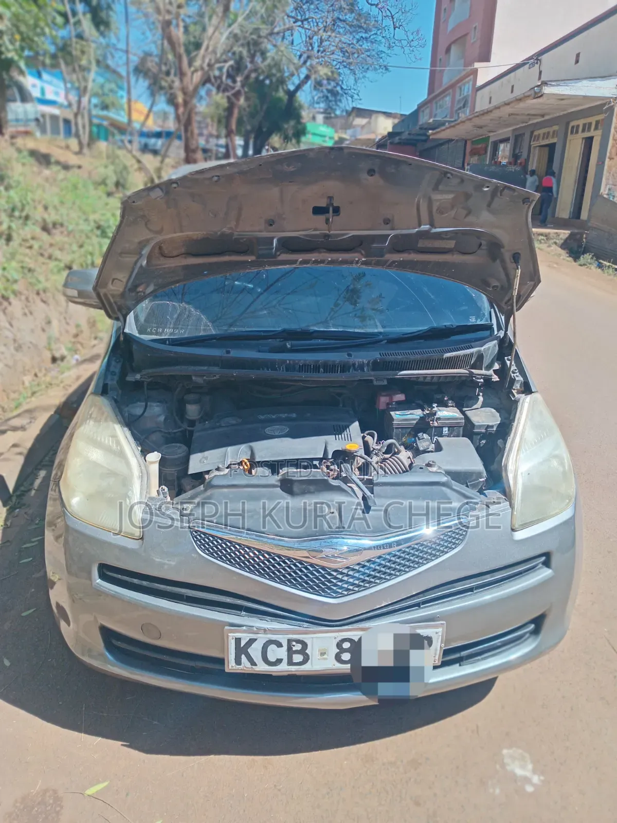Toyota Ractis 2008 Gray