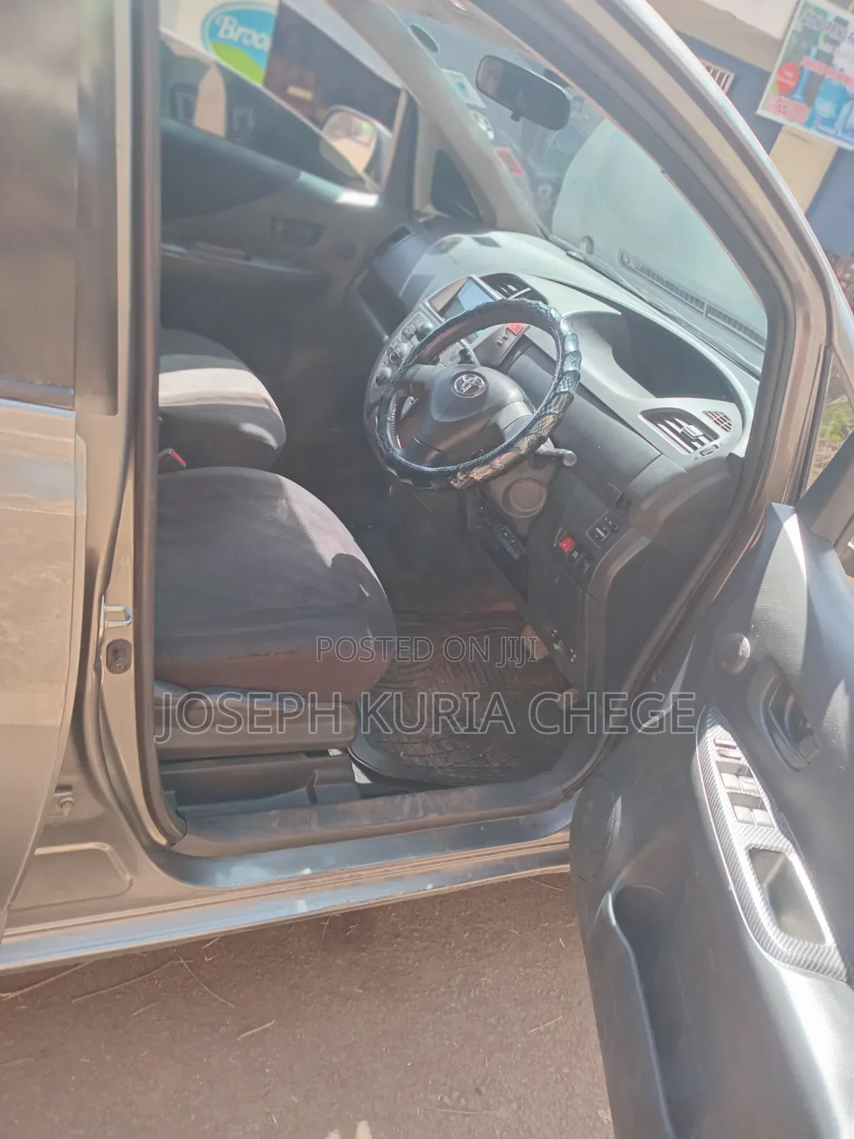 Toyota Ractis 2008 Gray
