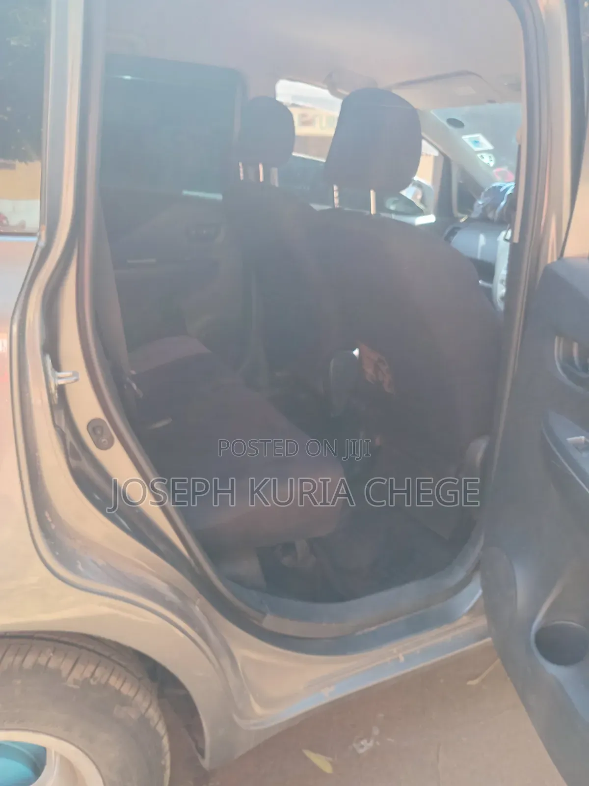 Toyota Ractis 2008 Gray