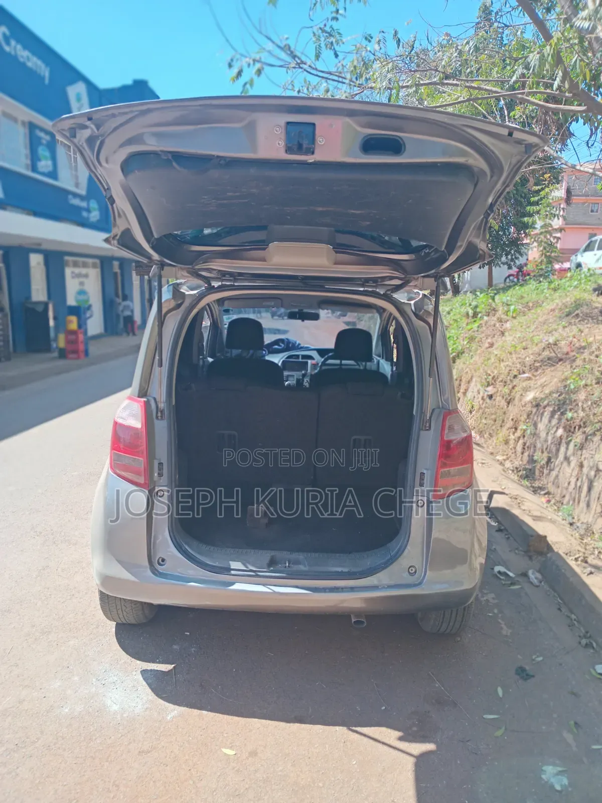 Toyota Ractis 2008 Gray
