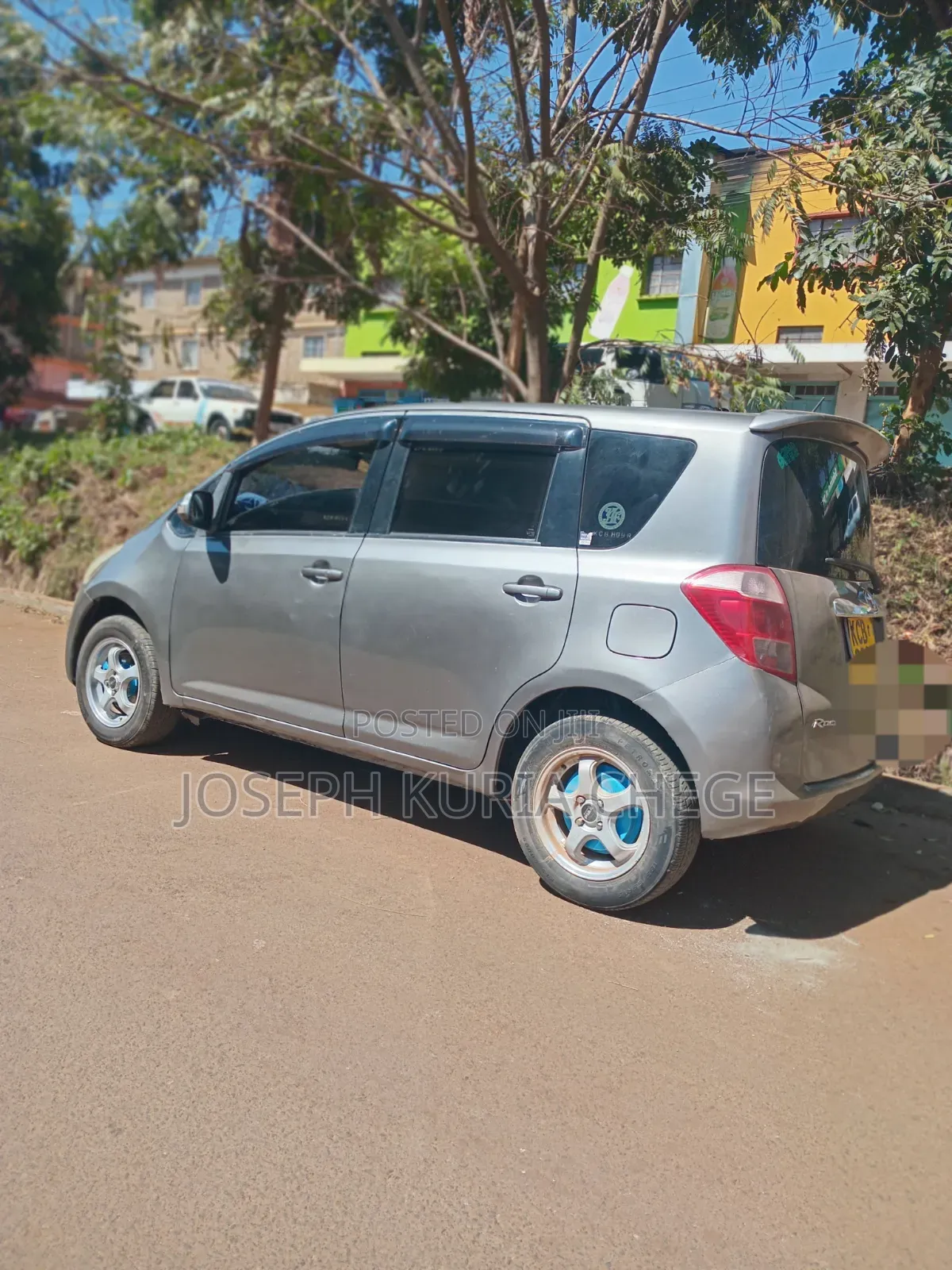 Toyota Ractis 2008 Gray