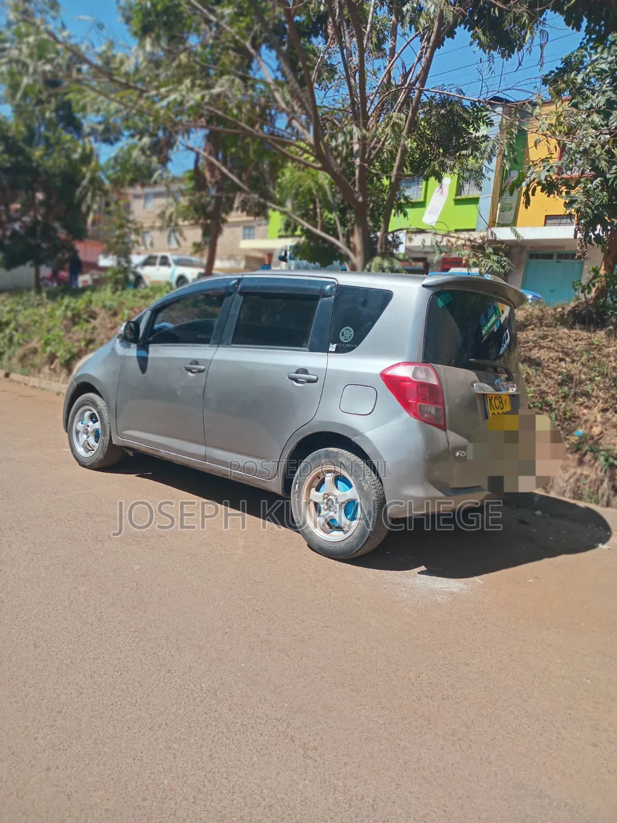 Toyota Ractis 2008 Gray