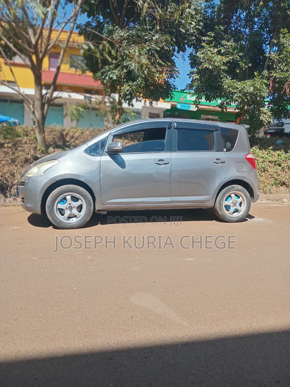 Toyota Ractis 2008 Gray