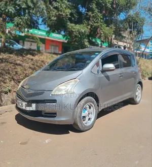 Toyota Ractis 2008 Gray