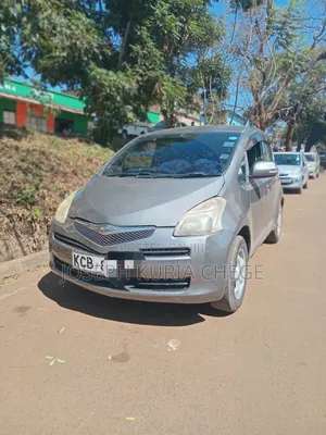 Toyota Ractis 2008 Gray