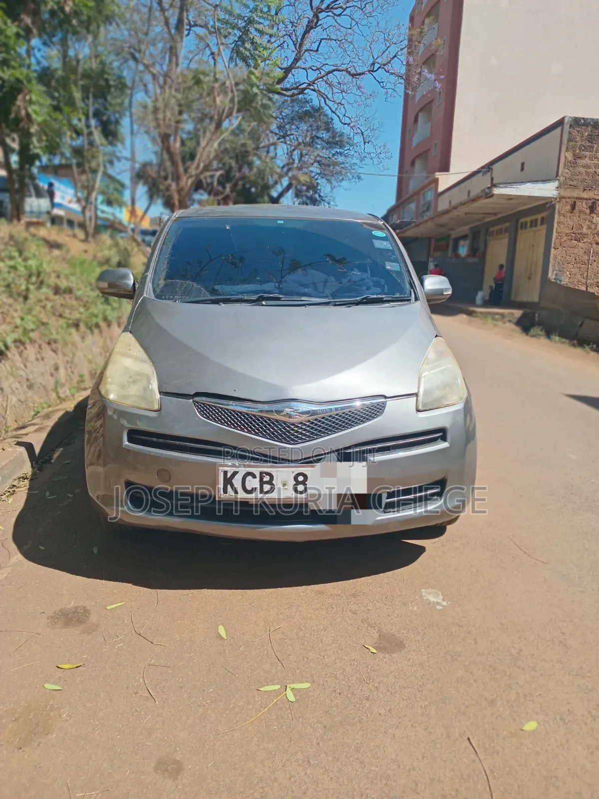 Toyota Ractis 2008 Gray