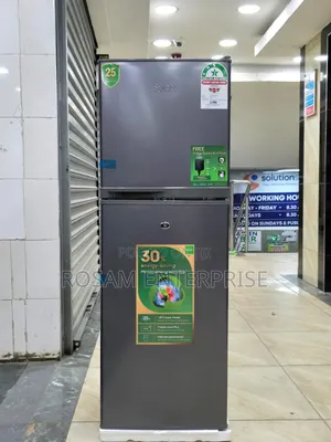 Syinix 137 Litres Double Door Refrigerator