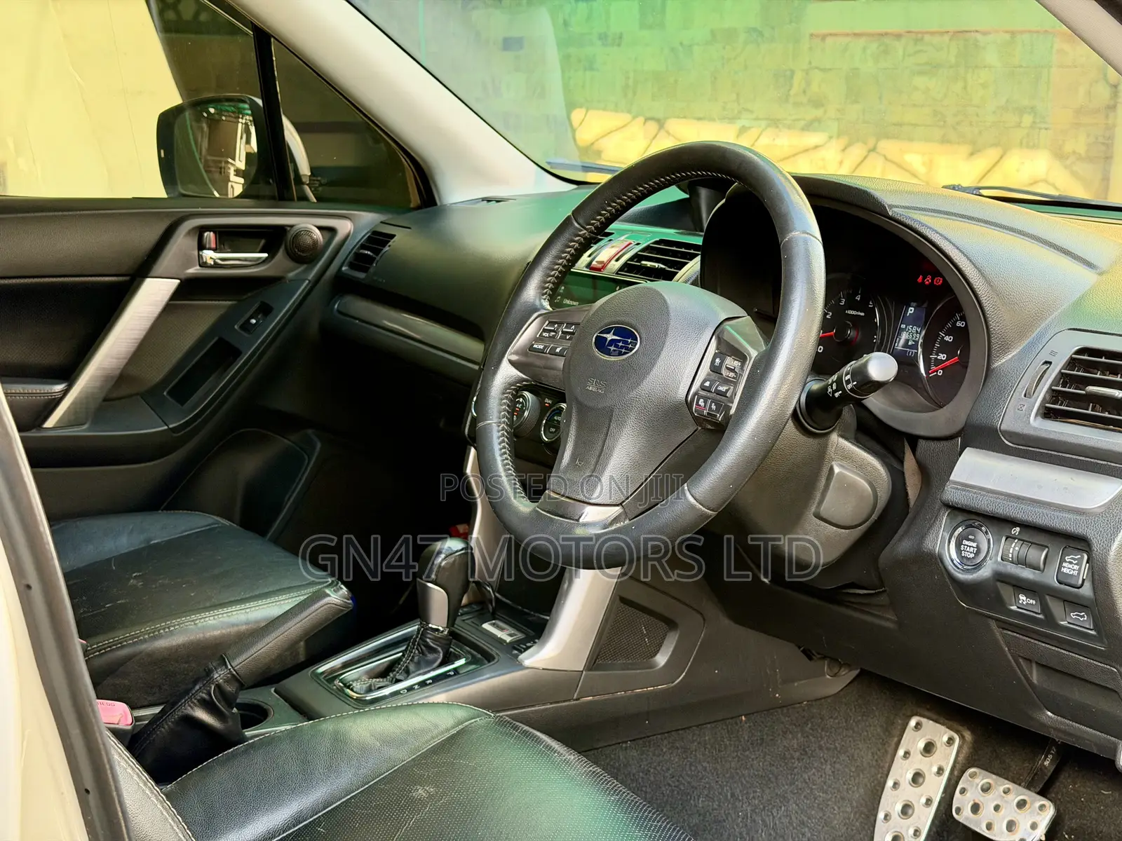 Subaru Forester 2013 White
