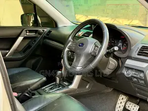 Subaru Forester 2013 White