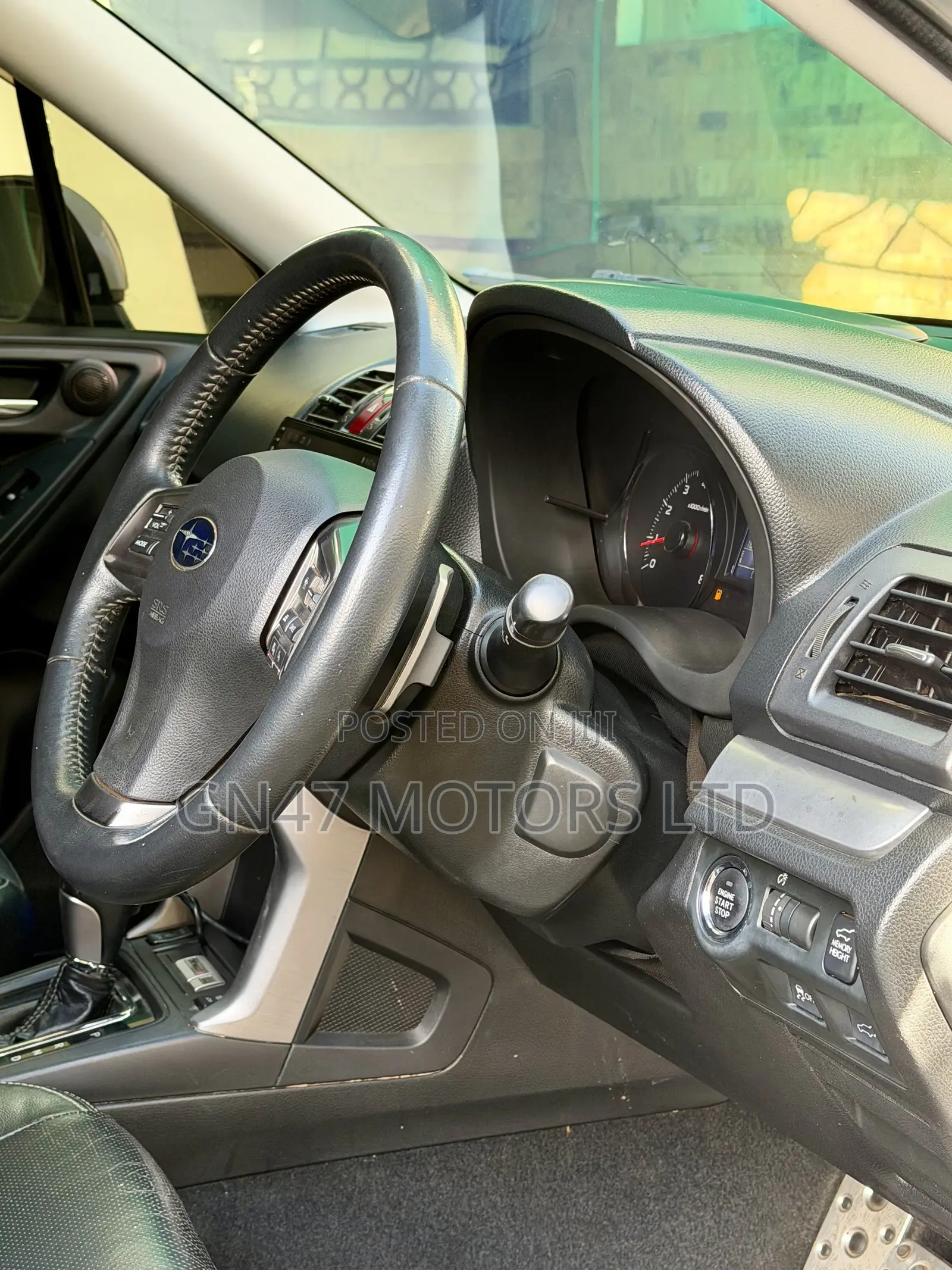Subaru Forester 2013 White