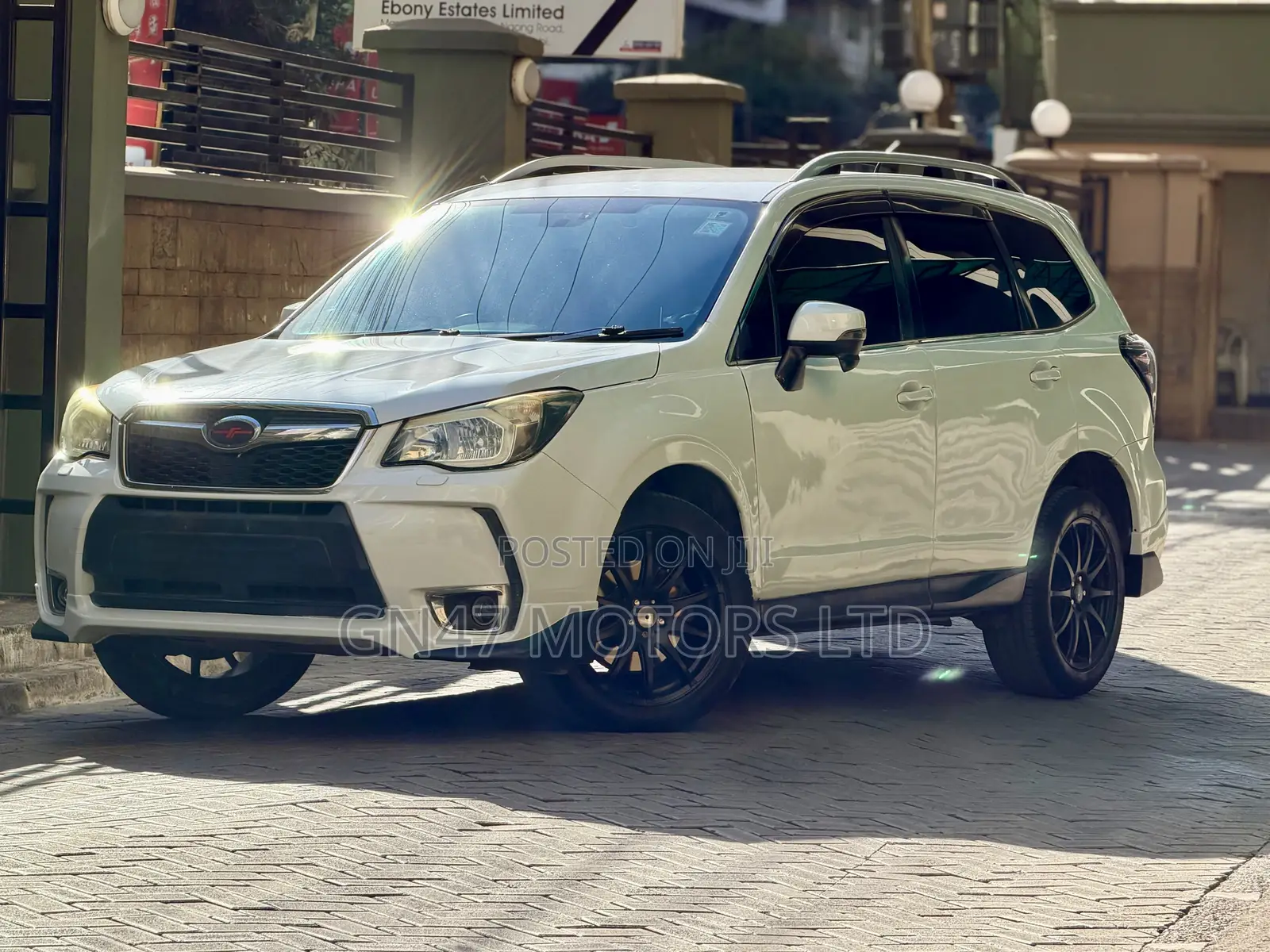 Subaru Forester 2013 White