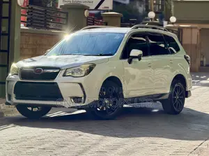 Subaru Forester 2013 White