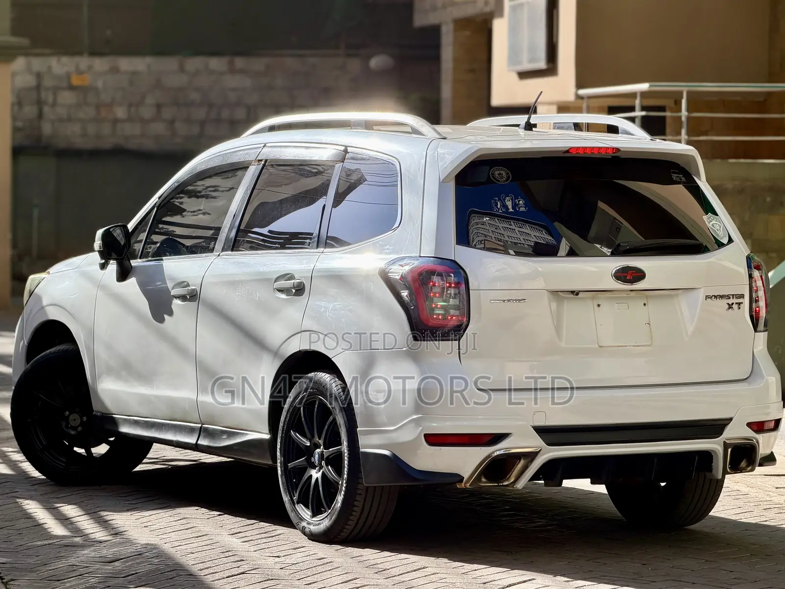 Subaru Forester 2013 White