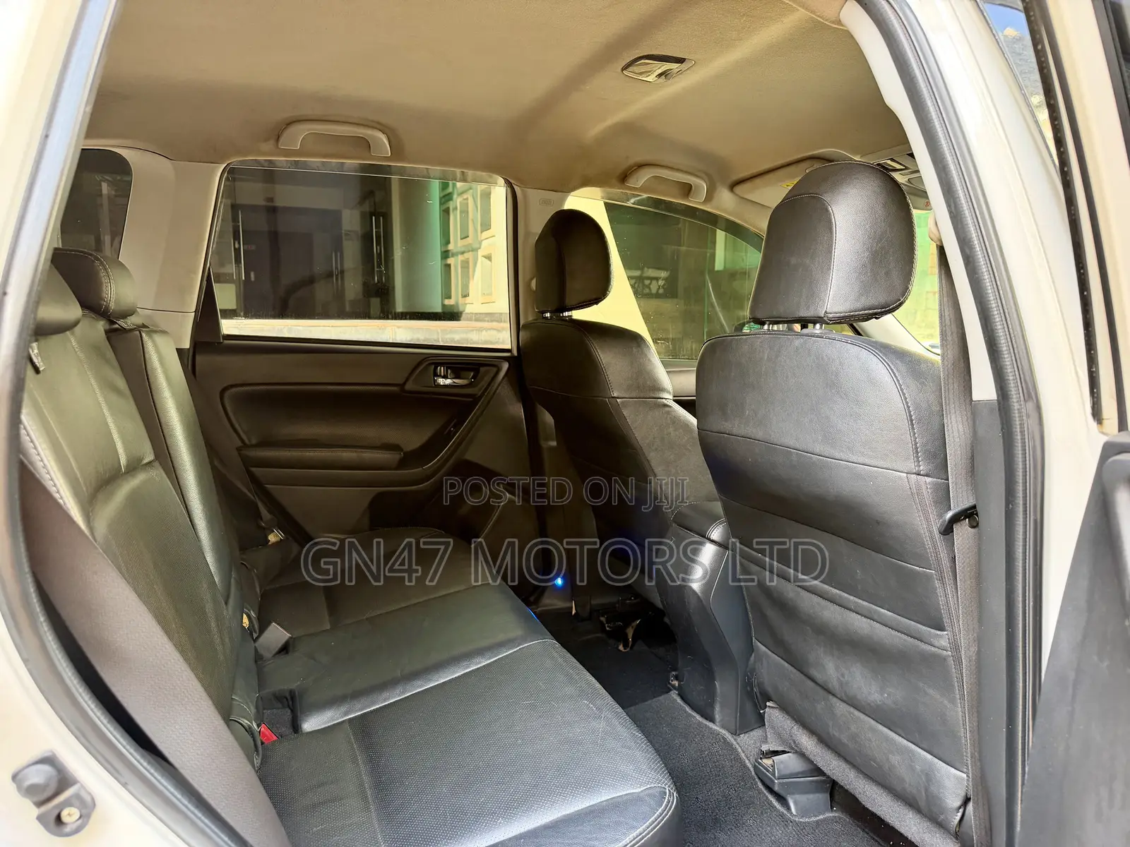 Subaru Forester 2013 White