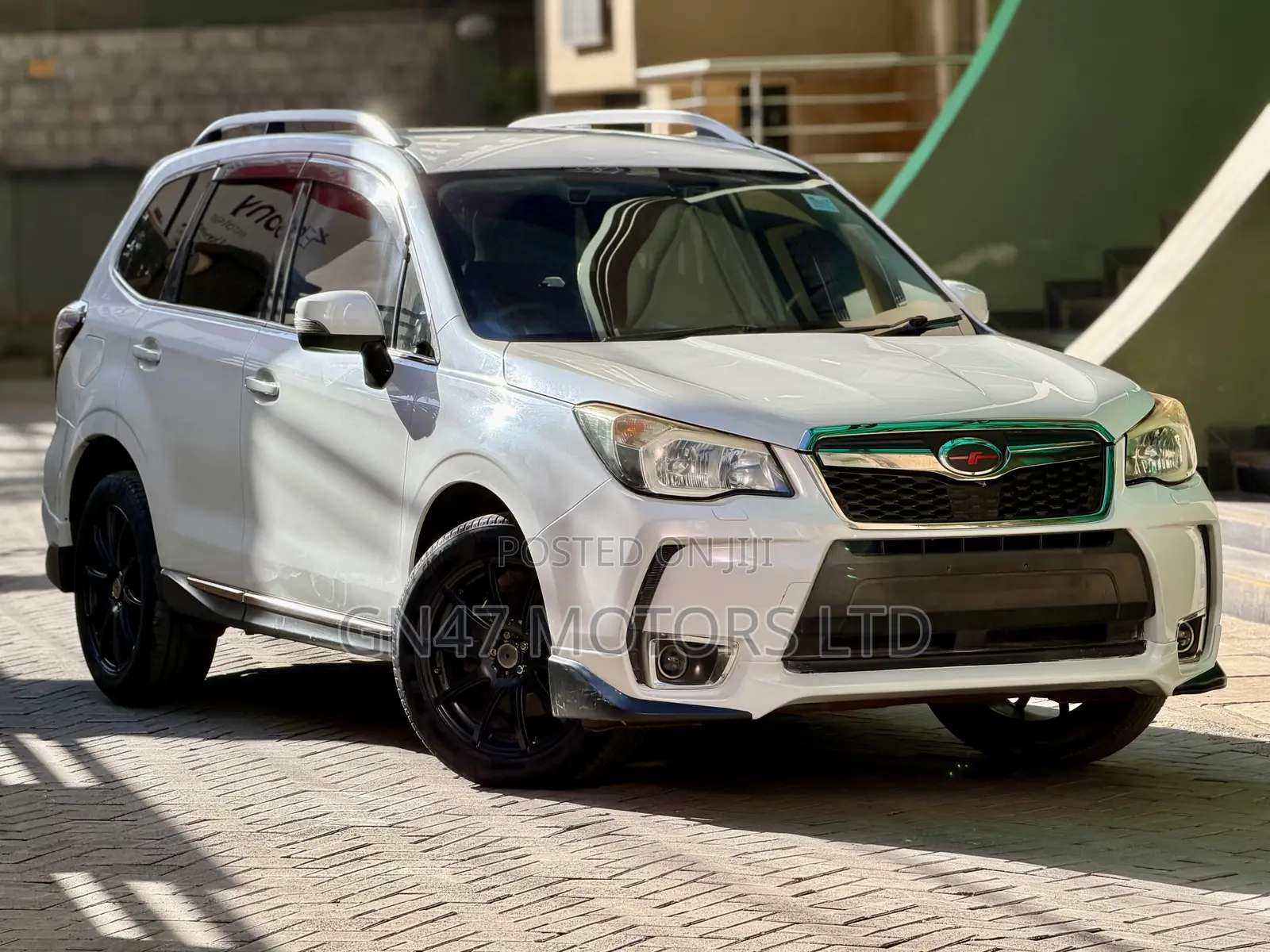 Subaru Forester 2013 White