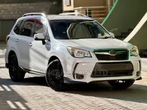 Subaru Forester 2013 White