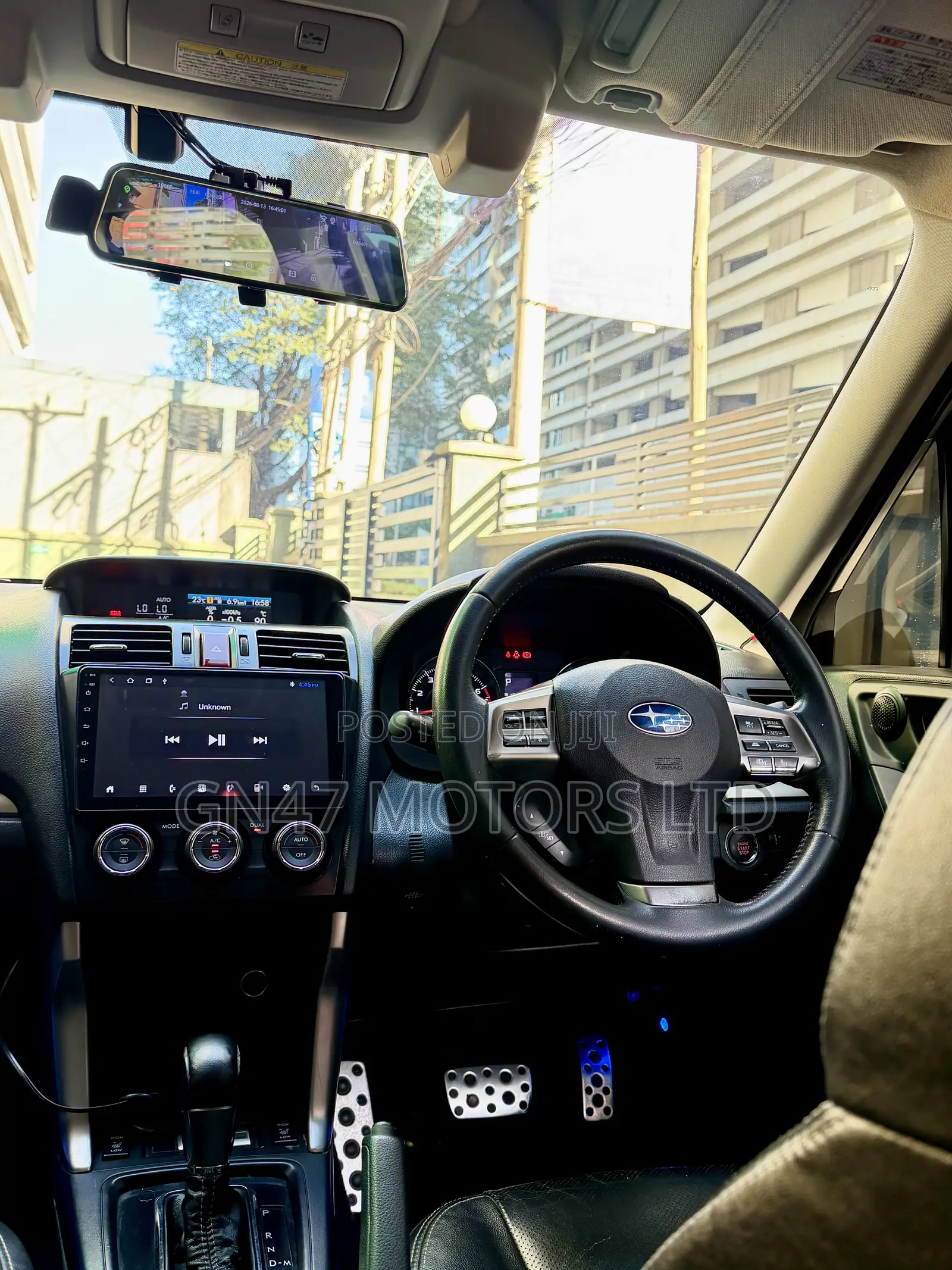 Subaru Forester 2013 White
