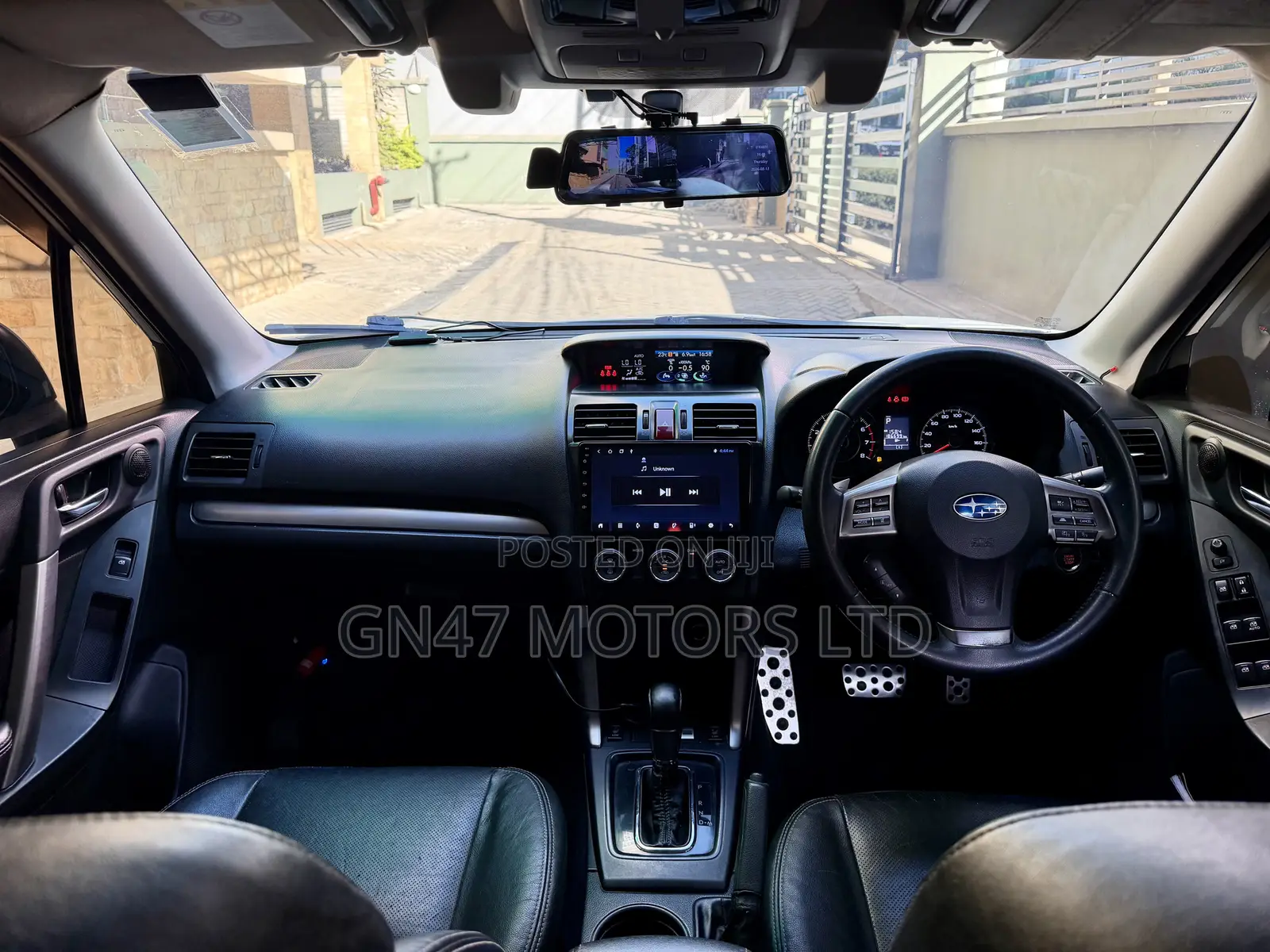 Subaru Forester 2013 White