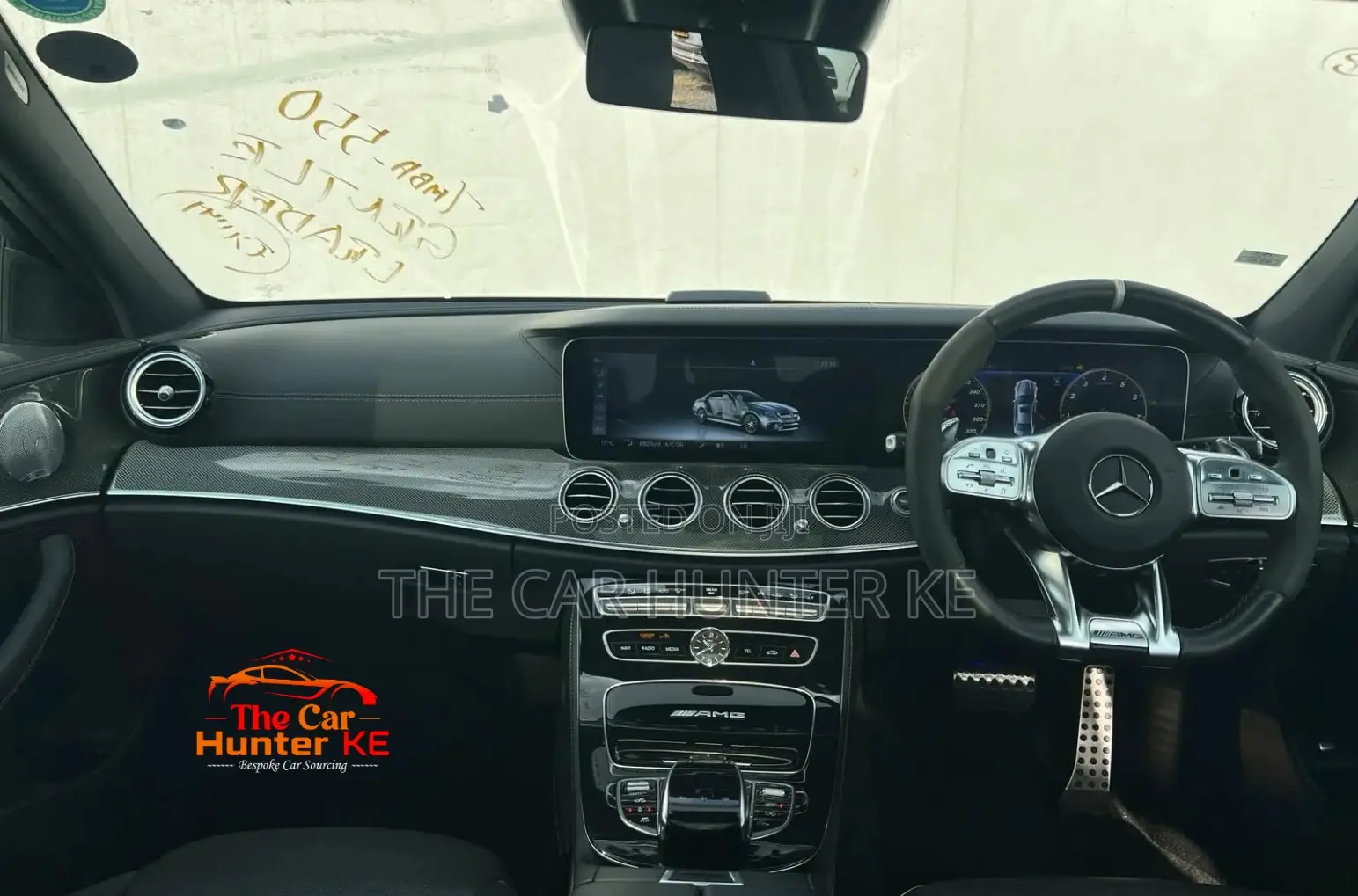 Mercedes-Benz E63 2019