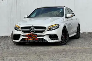 Mercedes-Benz E63 2019
